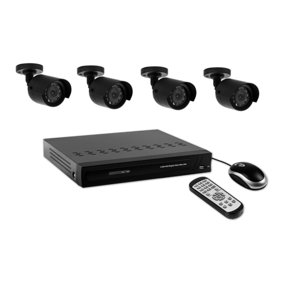 Valueline SVL-SETDVR30 Manual