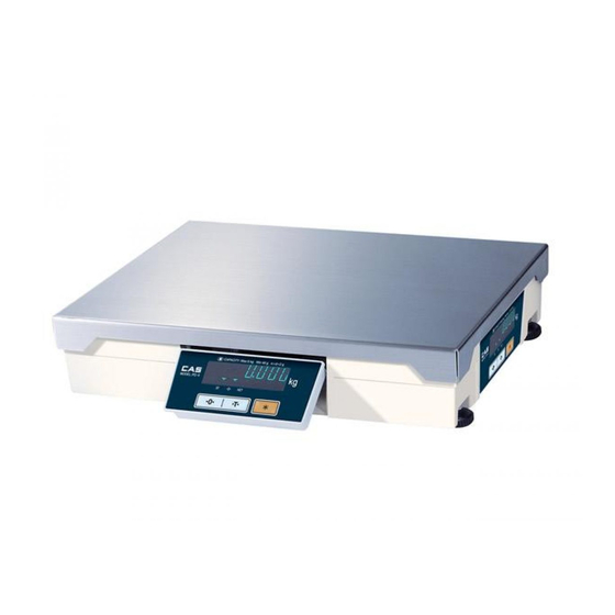 CAS PD-2 Owner's Manual