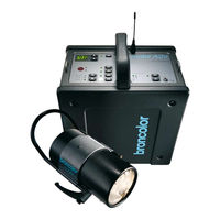 Broncolor Mobil A2R Operating Instructions Manual