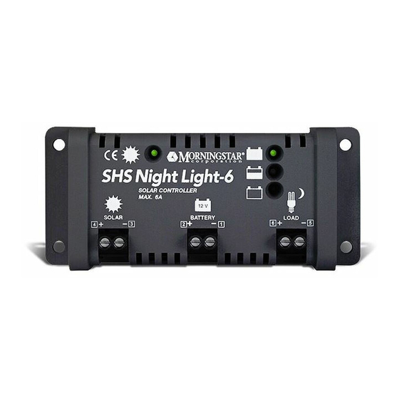 Morningstar SHS-6 User Manual