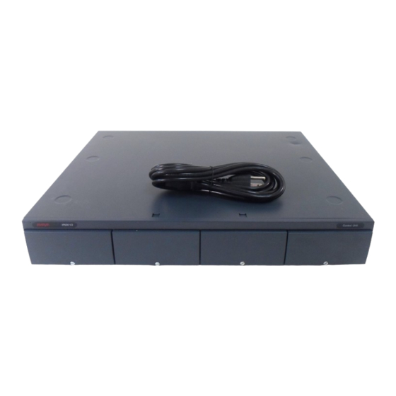 Avaya IP500 Installation Manual