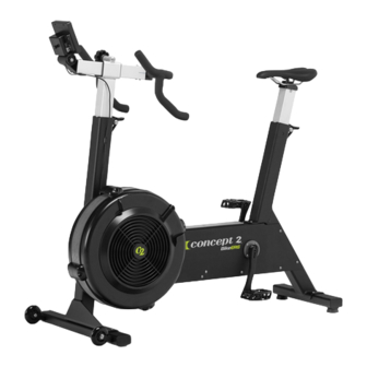 Concept2 BikeERG Assembly Instructions Manual