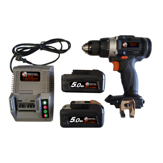RHYNO Windshield Cutter RWC-40 Manuals