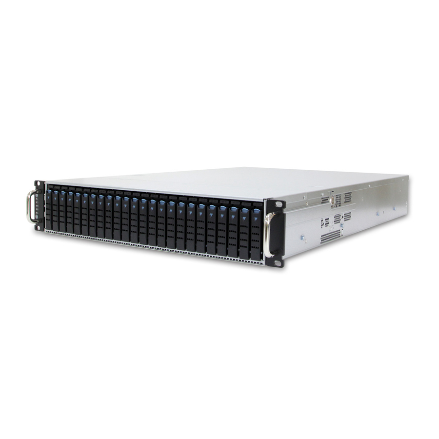 AIC SB201-LB 24-Bay Storage Server Manuals