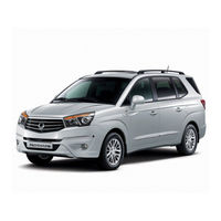 SSANGYONG Rodius 2013 Manual