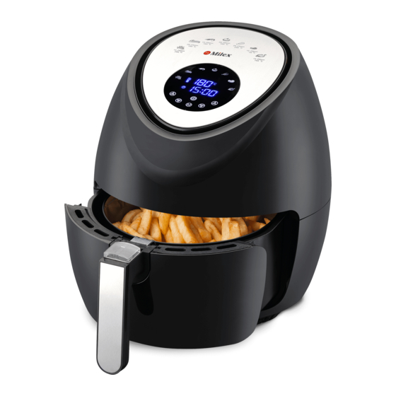 Milex Power Airfryer XXXL Instruction Manual