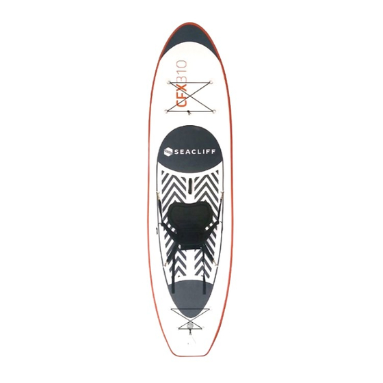 SEACLIFF CFX310 Manuals