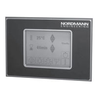 Nordmann Engineering AT4 D SPA Display Installation And Operating Instructions Manual