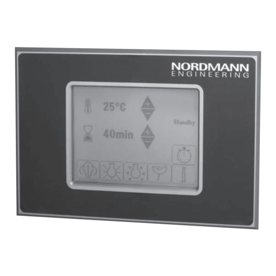 Nordmann Engineering AT4 D Installation And Operating Instructions Manual