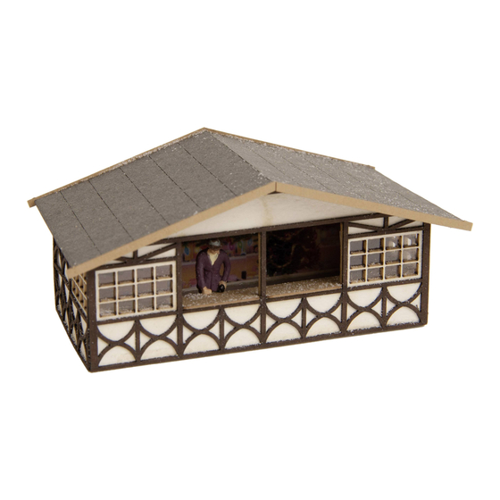 NOCH Christmas Market Stall Quick Start Manual