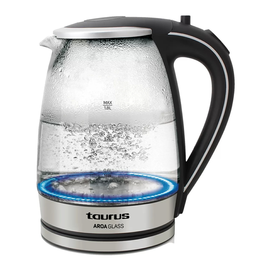 Taurus AROA GLASS Manual