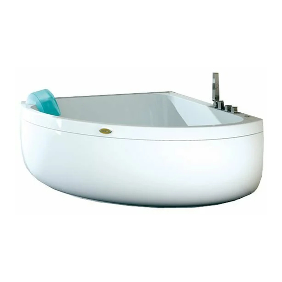 Jacuzzi Maxima Installation Manual
