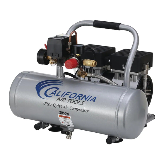 California Air Tools 2050A Owner's Manual