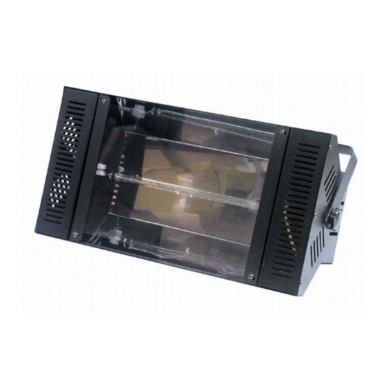 Boost SUPER STROBE 1000 User Manual