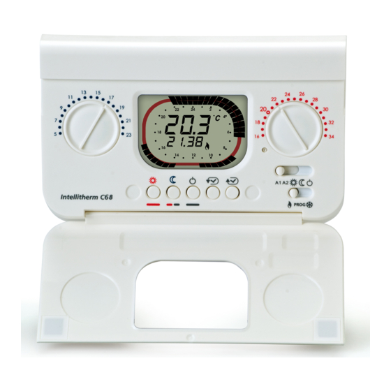 Fantini Cosmi C68 Manual