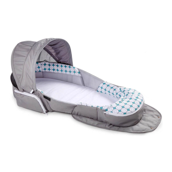BABY DELIGHT THE Snuggle Nest Traveler BL Care Instructions