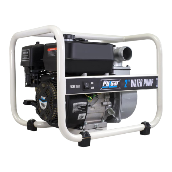 Pulsar PWP20 Operating Instructions Manual