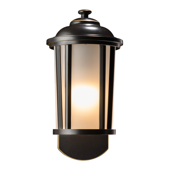 Maximus SPL08-07A1N4-ORB-K1 Wall Light Manuals