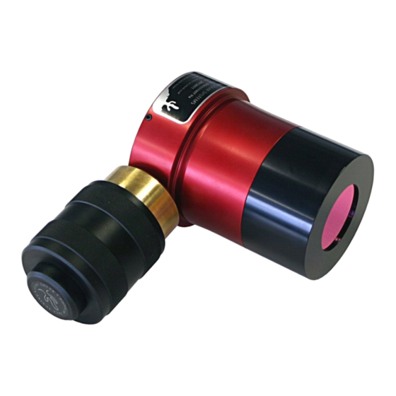 Lunt Solar Systems LS100THa/DSII Manual