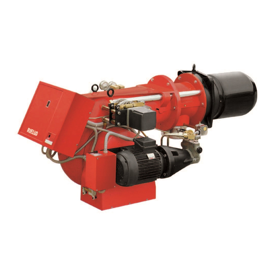Riello GI/EMME 1400 Installation, Use And Maintenance Instructions