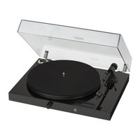 Pro-Ject Audio Systems Juke Box E Setup Manual