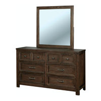 Furniture of America CM7365D-M Assembly Instructions Manual
