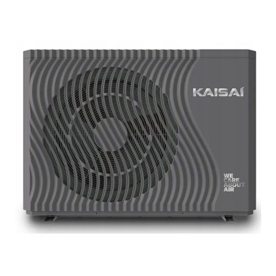 Kaisai KHX-14PY3 Owner's Manual