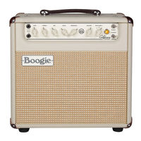 Mesa/Boogie California Tweed 6V6 2:TWENTY Owner's Manual