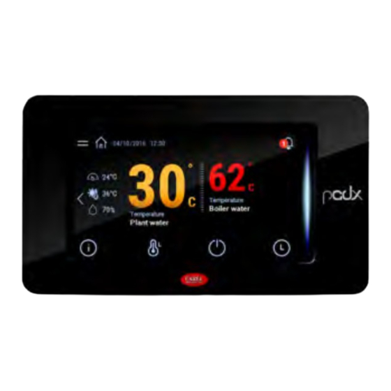 Carel pGD Series Manual