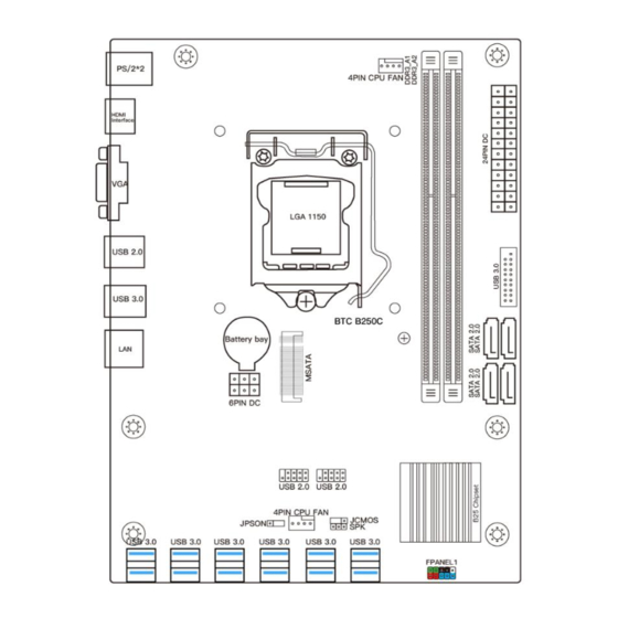 Shangzhadyuan BTC-B250C User Manual