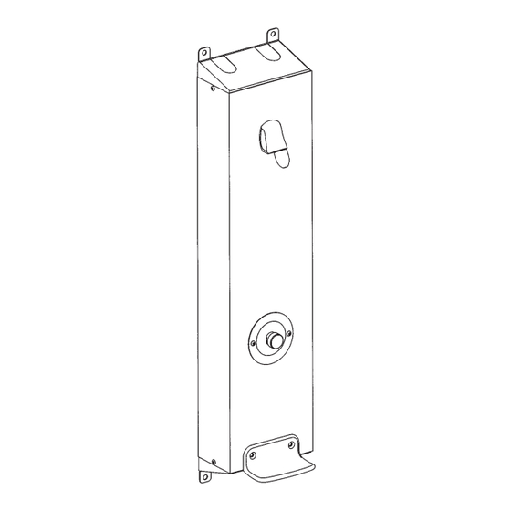 Bradley S67-504 Installation Instructions
