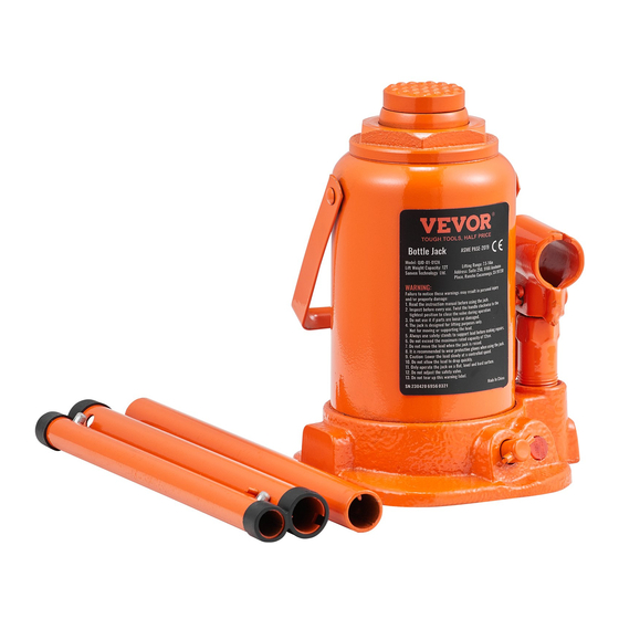 VEVOR QJD-01-012A Manual