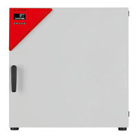 Binder BD 720 Operating Manual