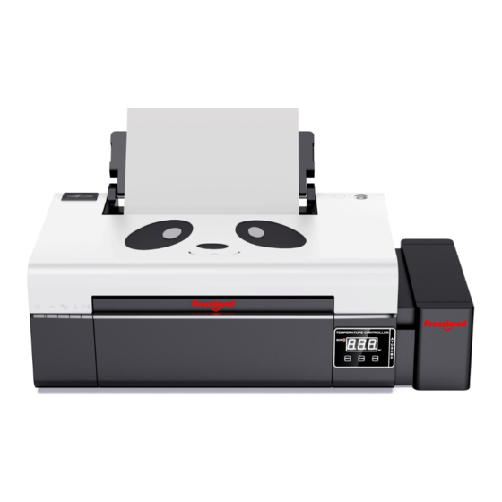 Procolored DTF A4 User Manual