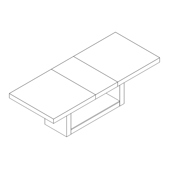 Homelegance 5764-96 Assembly Instruction