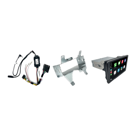 Pioneer SPH-EVO950DAB-D7 Installation Manual