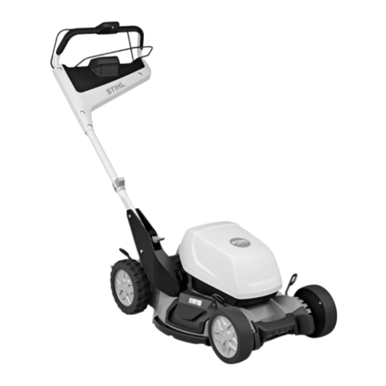 Stihl RMA 7.0 RV Instruction Manual