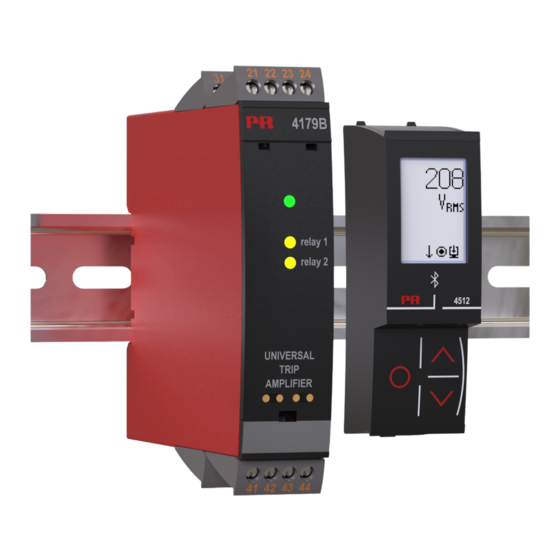 PR electronics 4179B Product Manual