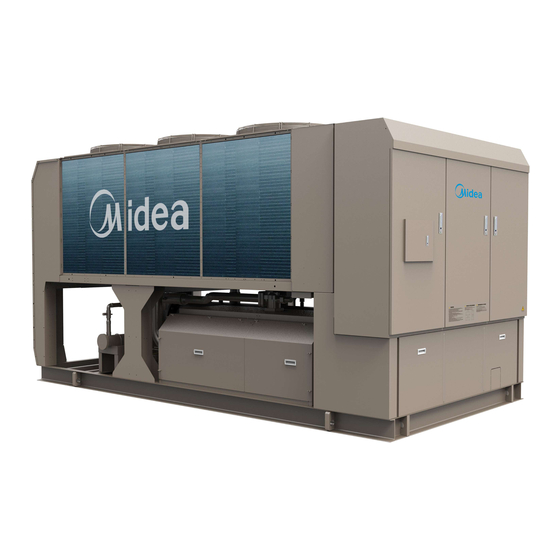 Midea AirBoost SCAF Series Manuals