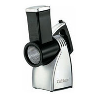 Cuisinart HFP-300BK - PrepExpress Handheld Food Processor Instruction And Recipe Booklet