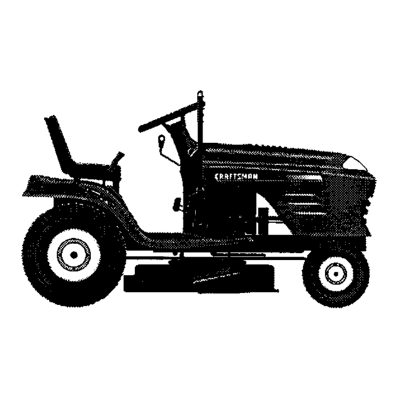 Craftsman 917.272066 Owner's Manual