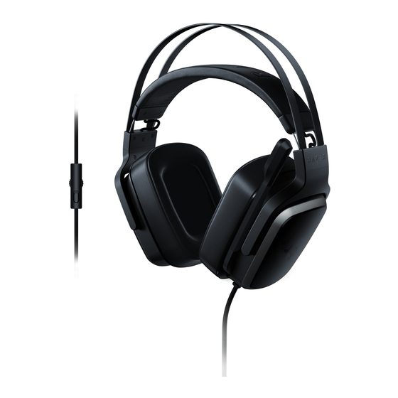 Razer Tiamat 2.2 Master Manual