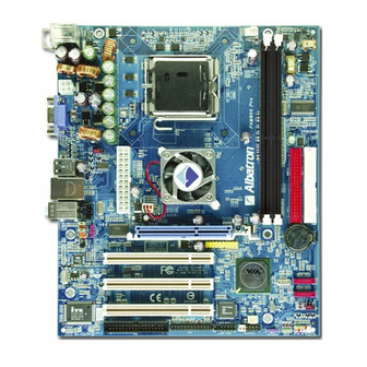 Albatron P4M800 Pro User Manual