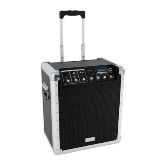soundsation PAT 30U User Manual