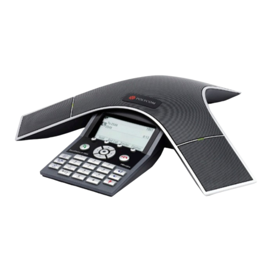Polycom SoundStation IP 5000 Product Reference Manual