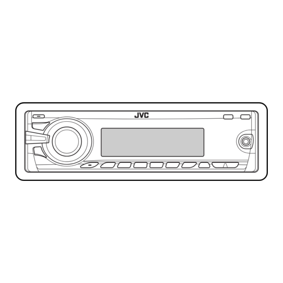 JVC KD-ABT22 Instructions Manual