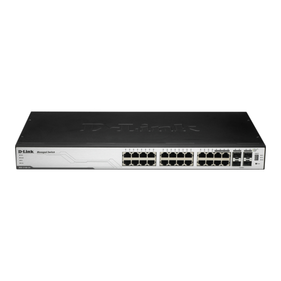 D-Link DGS-3100 SERIES Cli Manual