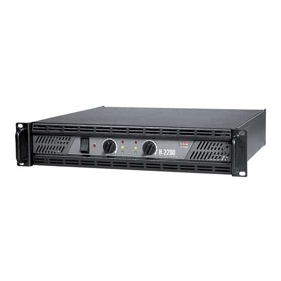 D.A.S. H-1500 User Manual