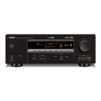 Yamaha DSP-AX459 Service Manual