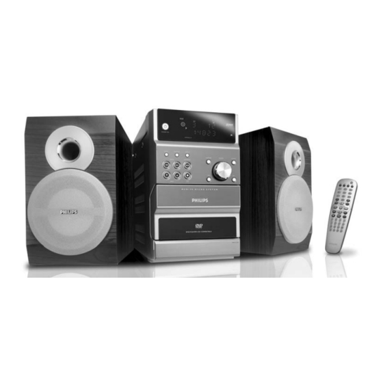 Philips MCD190 Service Manual
